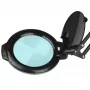 MOONLIGHT 8012/5" Candeeiro SMD LED 5D com lupa para mesa preto