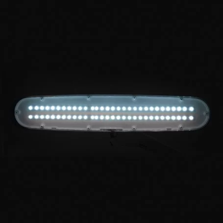 Elegante 801 LED luminaire with standard white base