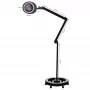 Elegante 6025 60 led smd 5d black lampe avec loupe et trépied