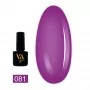 UV гел лак VALERI 6ml 081