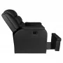 SPA ARMCHAIR FOR PEDICURE HILTON BLACK