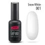 001 SNOW WHITE PNB / Gēla nagu laka 8ml