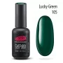 PNB 105 LUCKY GREEN / Gelinis nagų lakas 8мл