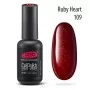 PNB 109 RUBY HEART / Gelinis nagų lakas 8мл