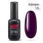 PNB 126 AUBERGINE / Гел лак за нокти 8ml