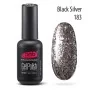 PNB STAR WAY BLACK SILVER 183 / Nagellacke 8ml