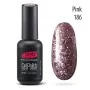 PNB STAR WAY PINK 186 / Geel küünelakk 8ml