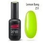 PNB LEMON BANG 251 / Żelowy lakier do paznokci 8 ml