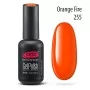 PNB ORANGE FIRE 255 / Vernis à ongles en gel 8 ml