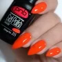 PNB ORANGE FIRE 255 / Гел лак за нокти 8 ml