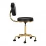 COSMETIC STOOL H5 GOLDEN BLACK