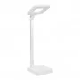 SKRIVEBORDSLAMPE ELEGANT LED FIRKANTET 804