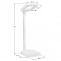 BUREAULAMP ELEGANT LED VIERKANT 804