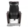 SPA ARMCHAIR FOR PEDICURE AZZURRO 016C BROWN WITH BACK MASSAGE AND HYDROMASSAGE