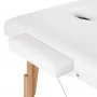 Table de massage Comfort Activ Fizjo Lux 3 segments 190x70 blanc