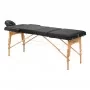 Mesa de massagem Comfort Activ Fizjo Lux 3 segmentos 190x70 preto