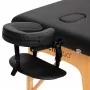 Mesa de massagem Comfort Activ Fizjo Lux 3 segmentos 190x70 preto