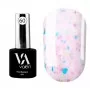 Valeri Base Potal No. 060 (light lilac-pink with multi-colored potal), 6 ml