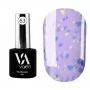 Valeri Base Potal №063 (violet avec or et potal bleu), 6 ml