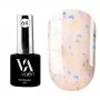 Valeri Base Potal №064 (beige-pesca con oro e potal blu), 6 ml