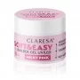 Claresa gel de construção rosa leitoso 12g