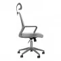 Chaise de bureau ergonomique QS-02 (gris)