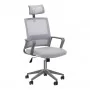 Chaise de bureau ergonomique QS-02 (gris)