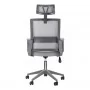 Chaise de bureau ergonomique QS-02 (gris)