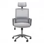 Chaise de bureau ergonomique QS-02 (gris)