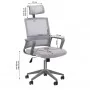 Chaise de bureau ergonomique QS-02 (gris)