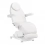 Poltrona da bellezza elettrica "Sillon Basic" 3 motori bianca