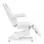 Electric beauty chair "Sillon Basic" 3 motors white