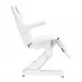 Electric beauty chair "Sillon Basic" 3 motors white