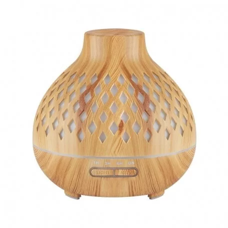 Diffuseur et humidificateur en bois