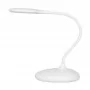 Anneau lampe LED serpent blanc