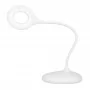 Anneau lampe LED serpent blanc