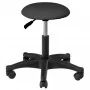 Cosmetic stool AM-312 black