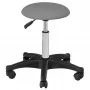 Cosmetic stool AM-302 gray