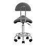 Cosmetic stool 6001 gray