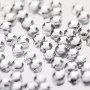 Nail decoration rhinestones glass imitation 1.5 mm 100 pcs No. 1