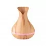 Aroma diffuser spa humidifier 15 light wood 400 ml + timer