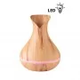 Aroma diffuser spa humidifier 15 light wood 400 ml + timer