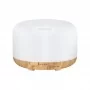 Diffuseur d'arôme humidificateur d'air spa 01 bois clair 300 ml + minuterie