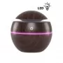 Aroma Diffuser Luchtbevochtiger Spa 16 Donker Hout 130 ml