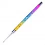 Pro Liner Rainbow 7 mm birste dekoratīvai apdarei