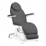 Poltrona cosmetica elettrica "Sillon Basic Pedi", 3 motori, girevole, grigio