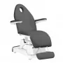 Poltrona cosmetica elettrica "Sillon Basic Pedi", 3 motori, girevole, grigio