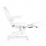 Fauteuil de beauté électrique "Sillon Basic pedi", 3 moteurs, blanc