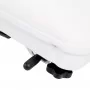 Fauteuil de beauté électrique "Sillon Basic pedi", 3 moteurs, blanc