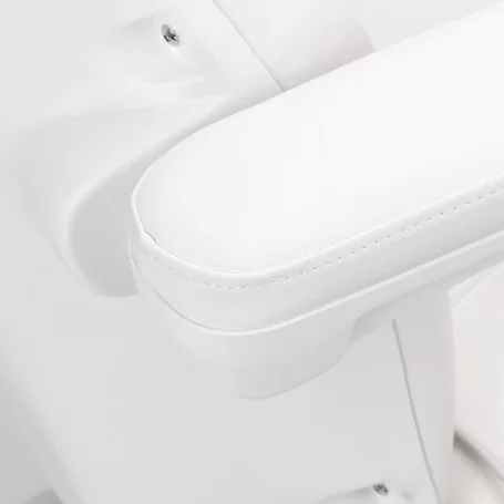 Poltrona estetica elettrica Sillon Basic pedi, 3 motori, bianco